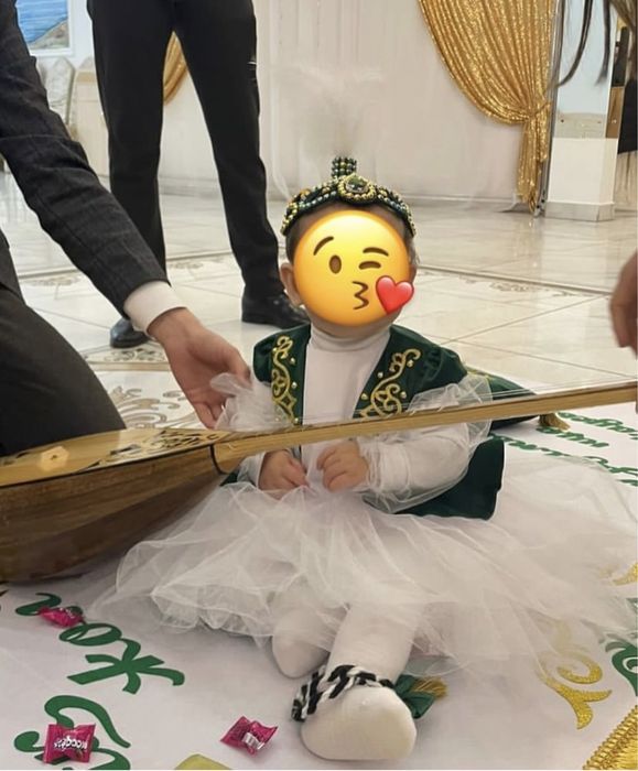 Тұсау кесерге жиынтық