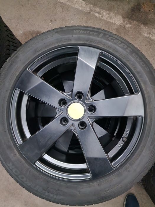 5х112 17 цола джанти Dezent TD black  VW/Audi/Mercedes/Skoda/Seat