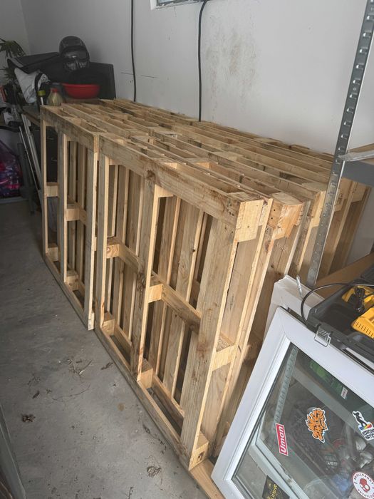 Paleti lemn - 10 BUC - Slefuiti/Curatati