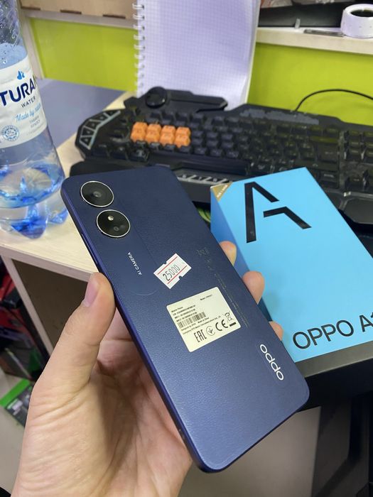 Oppo A17 64ГБ В идеальном состоянии