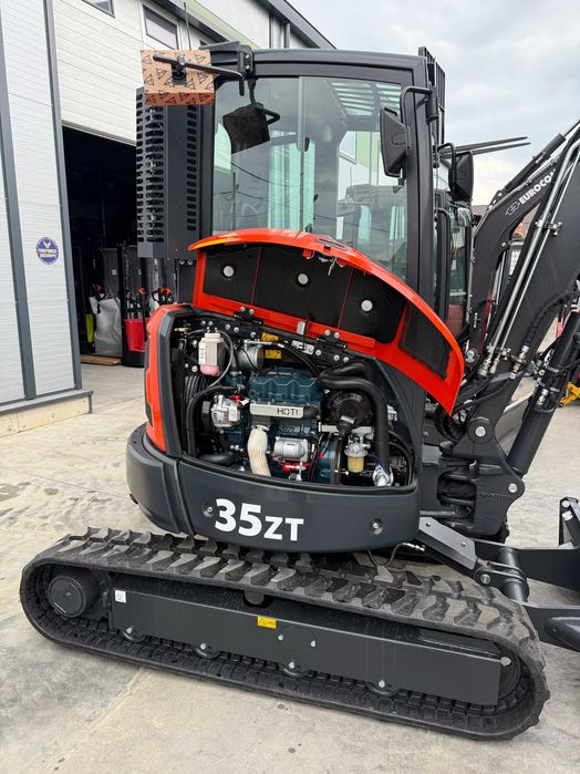 Mini Excavator NOU EUROCOMACH 35ZT Italia 3,5t 5 ANI Garantie PROMOTIE