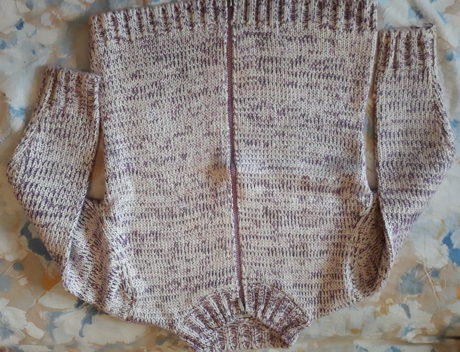 Pulovere groase cu fermoar