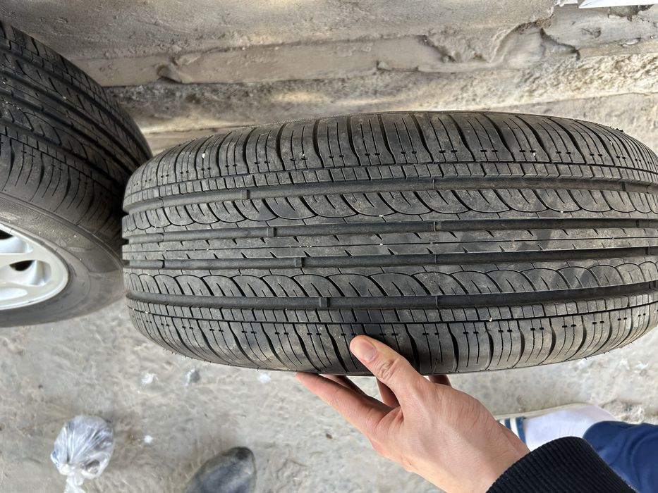 Mercedes ромашка дискі+4 летний балонмен