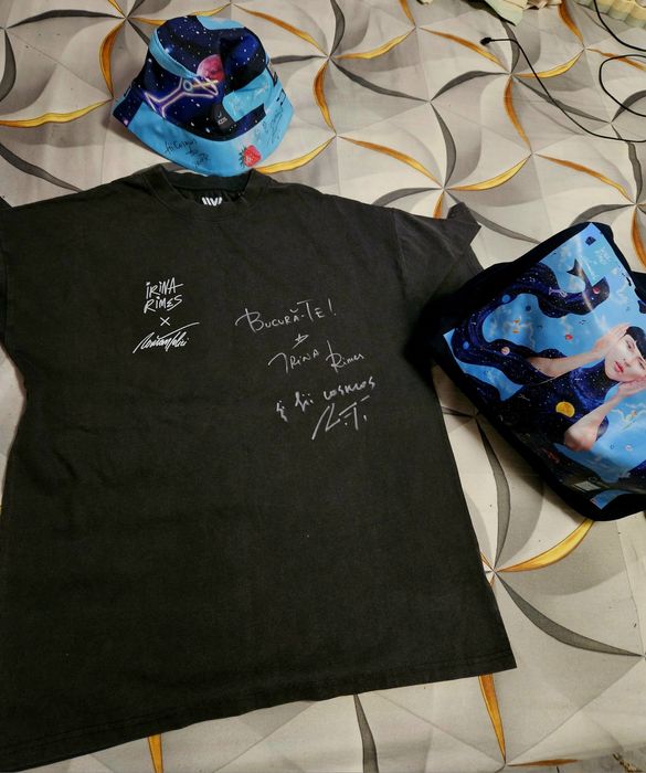 Tricou autograf irina Rimmes