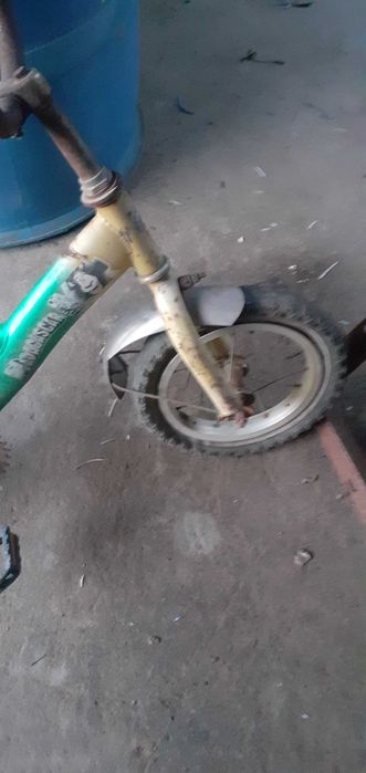 Кішкентай балдарга велосипед бар