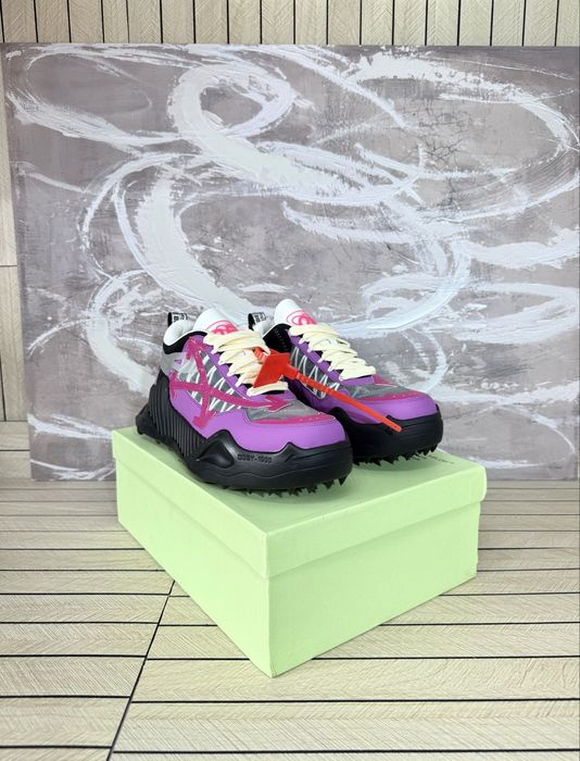 OFF-White Odsy 1000 Purple Fuchsia