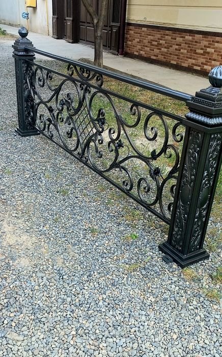 Перила ограждения решётка на заказ