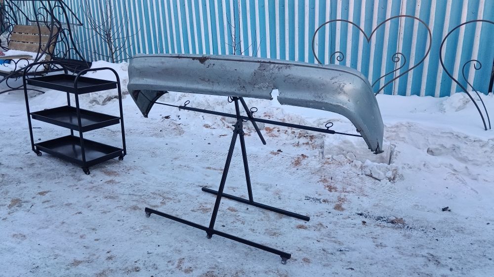 Стол для ремонта и покраски бампера