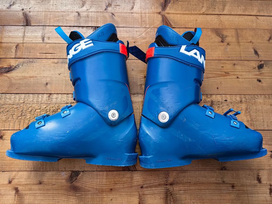 Състезателни ски обувки "Lange 130"