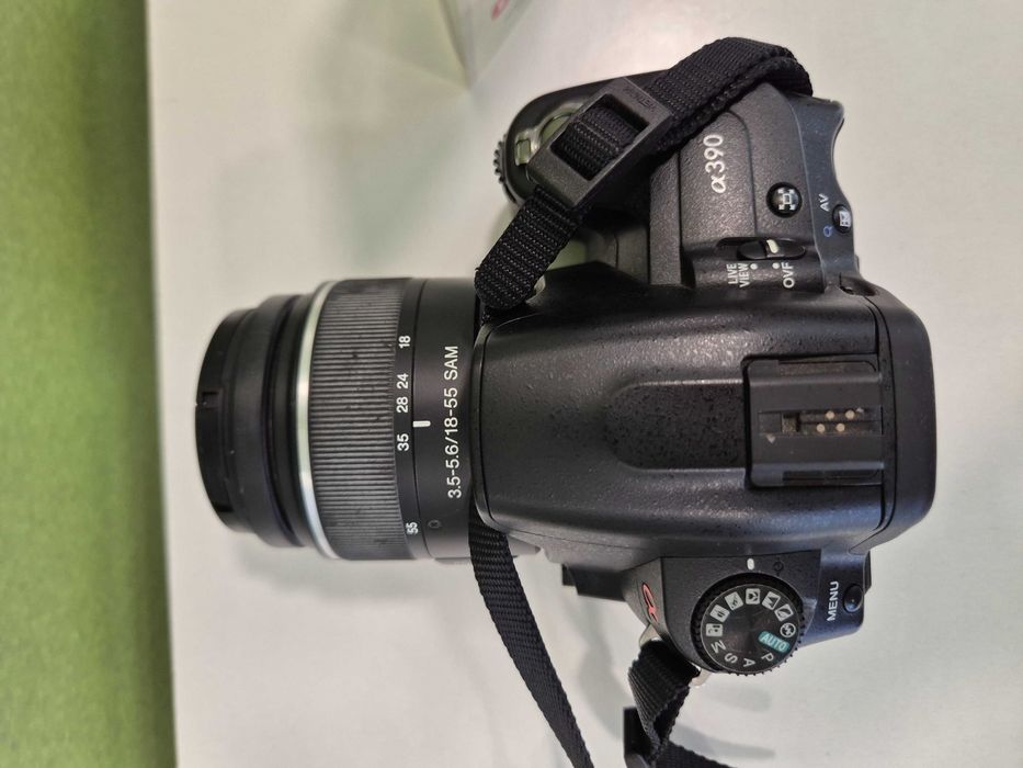 Aparat foto Sony A390 (ECA27 B.48464.4) Garantie 2 ani!