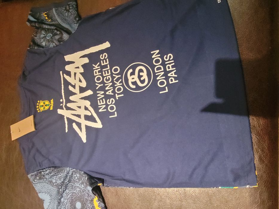 Тениска Nike / Stüssy Бразилия