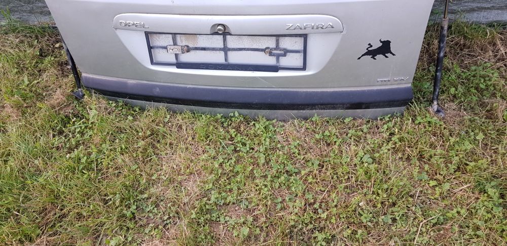 Portbagaj Haion Hayon Luneta Opel Zafira A Z147 Gri/Argintiu