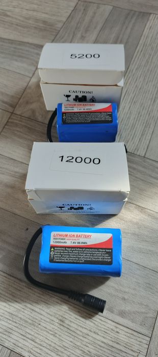 Акумуляторы для корабликов