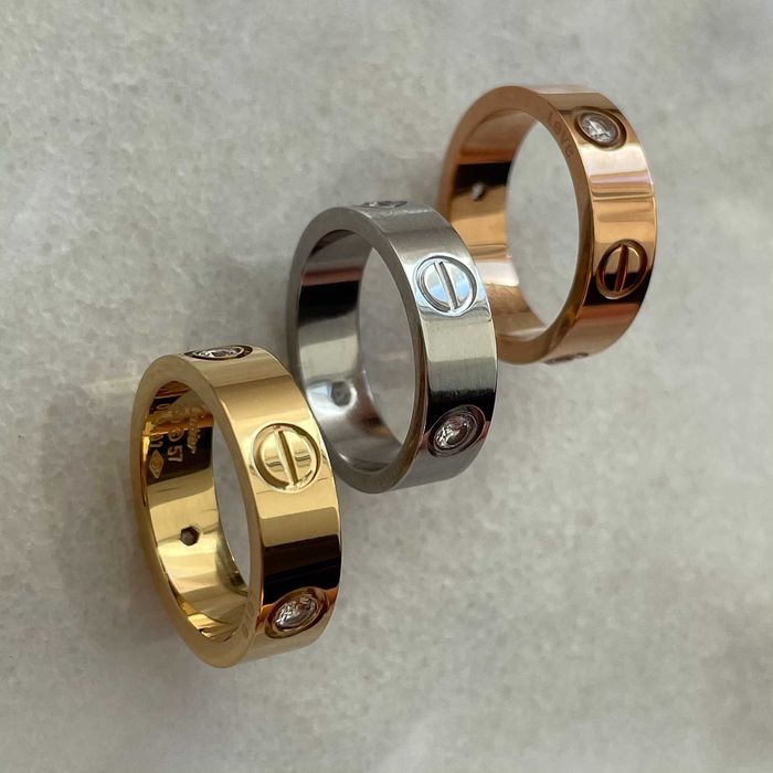 Inel Cart Love Ring