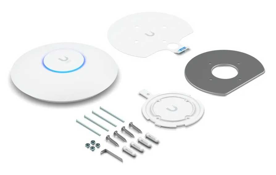 .Точка доступа wi-fi Ubiquiti UniFi U6+