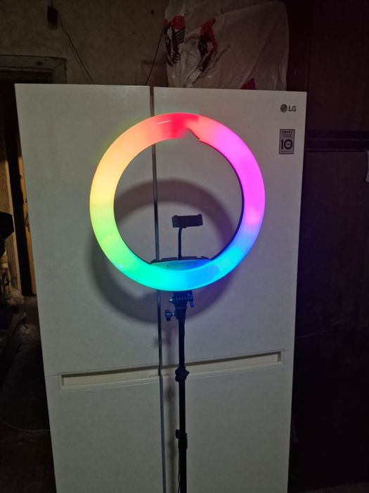 Кольцевая лампа б.у.