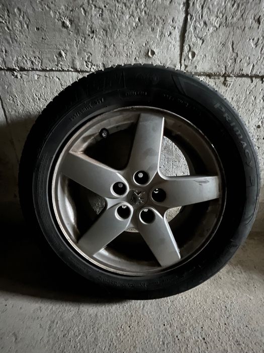 Джанти Пежо 407 16”