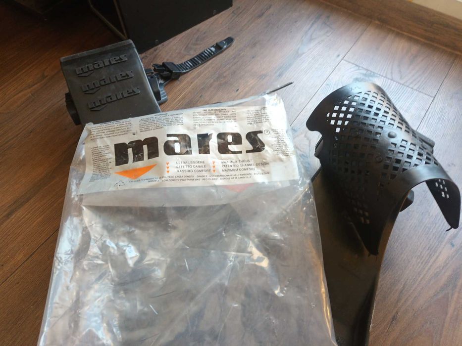 Впдолазни плавници MARES. Неупотребявани.