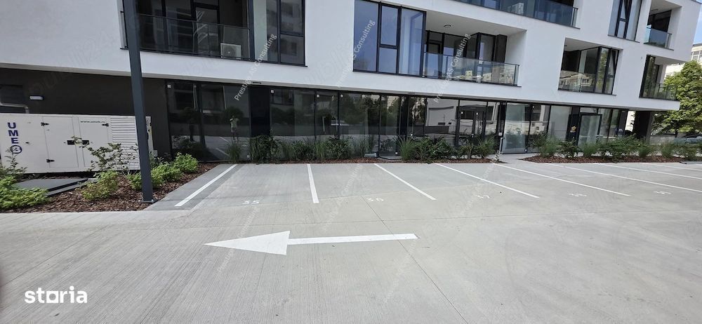 Spatiu comercial  | 111 mp | Alenia Botanic Park | Spatiu Vitrat