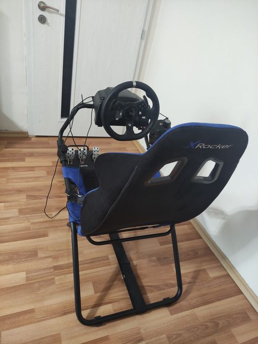 Гейминг стол + Logitech G920 + Shifter
