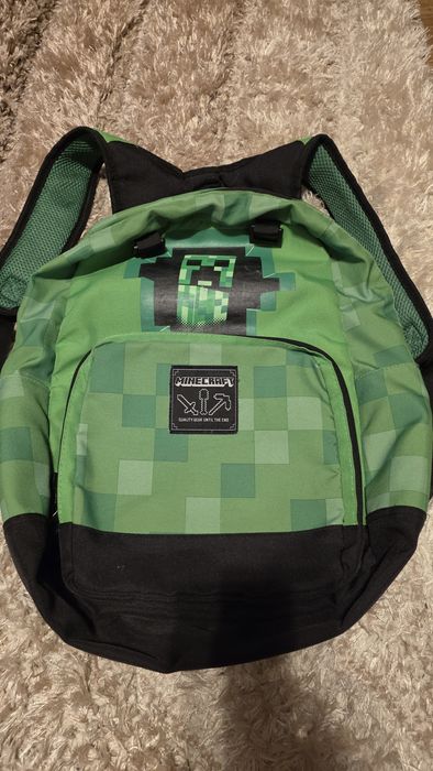 Раница Minecraft pixel