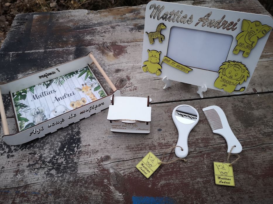 Set pentru Moț personalizat