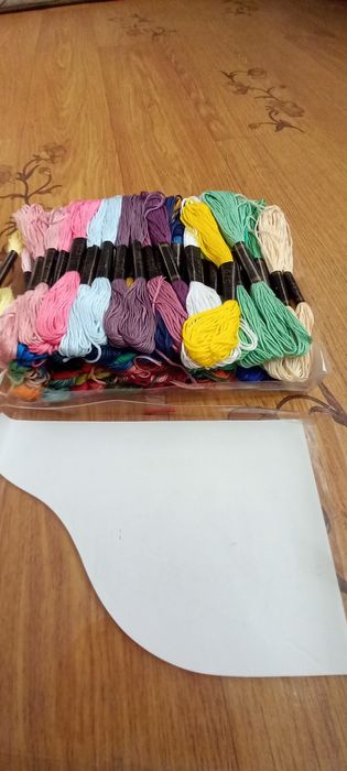 Нитки мулине ,цена за 100 шт