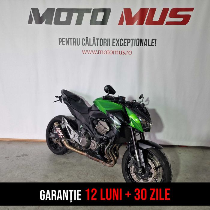 Motocicleta Kawasaki Z800 ABS A2 | K02772 | motomus.ro