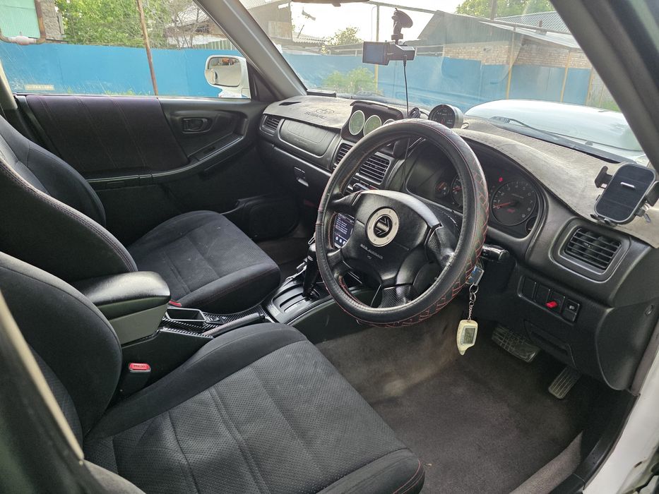 Subaru forester рейсталинг 1999 год