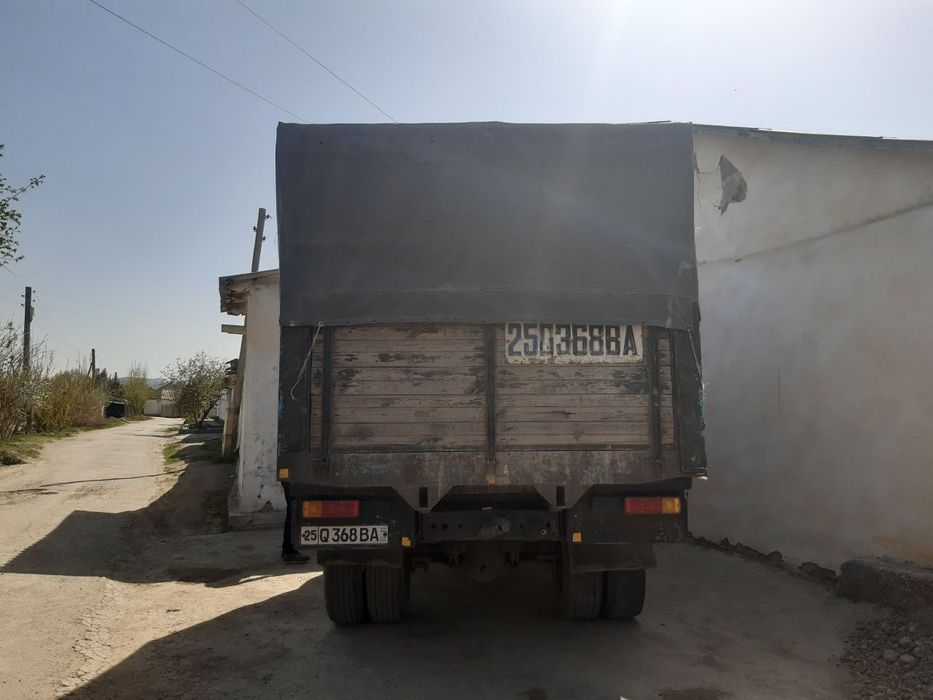 Gazda 6ta balon yangi orqa bezkamer