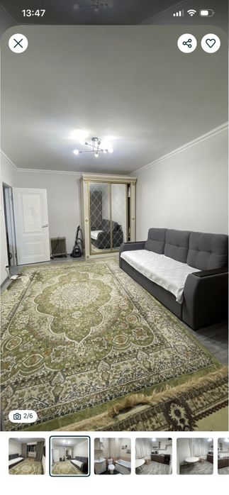 Сдам  1 ком квартиру