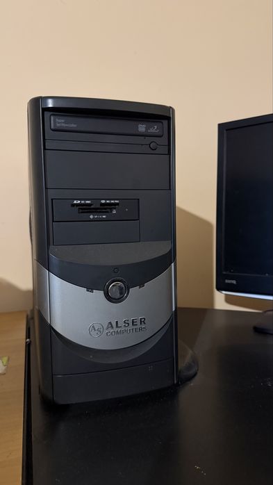Продам настольный компьютер Alser