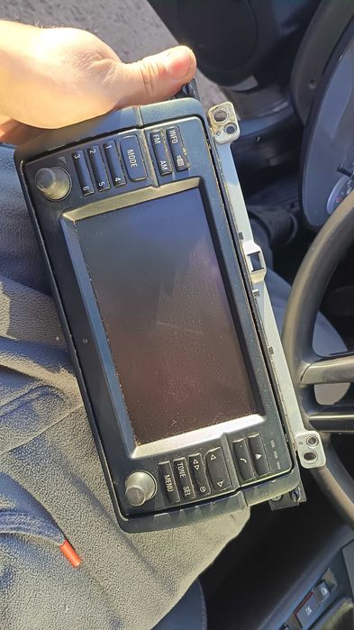 Navigație originală BMW e46