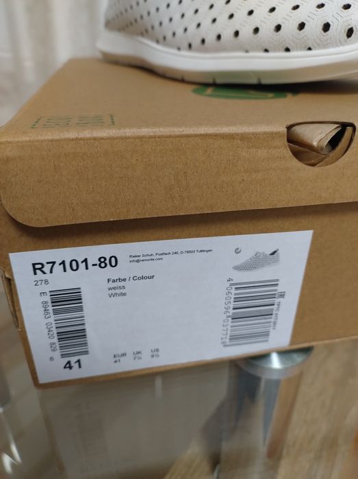 Pantofi casual dama Remonte mărimea 41, noi