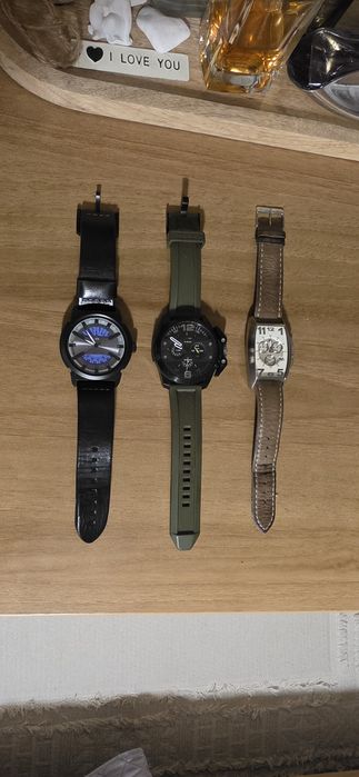 продавам мъжки часовни Diesel, Police,Tommy