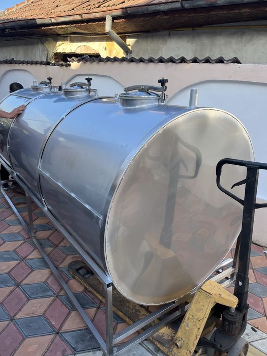 Bazin inox stocare