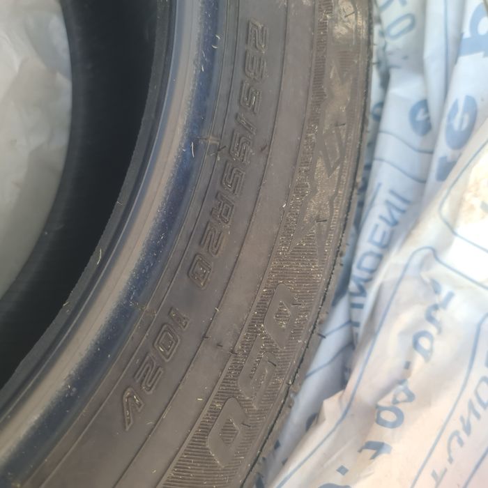 Vand set anvelope DUNLOP 235/55 R 20 102 V