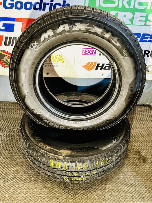 205/75 R16C 113/111R 10PR - Maxxis VanSmart Snow M+S Oferta