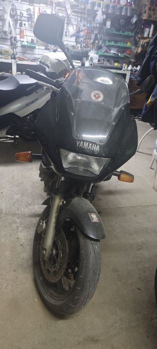 Yamaha xj600s diversion 2001
