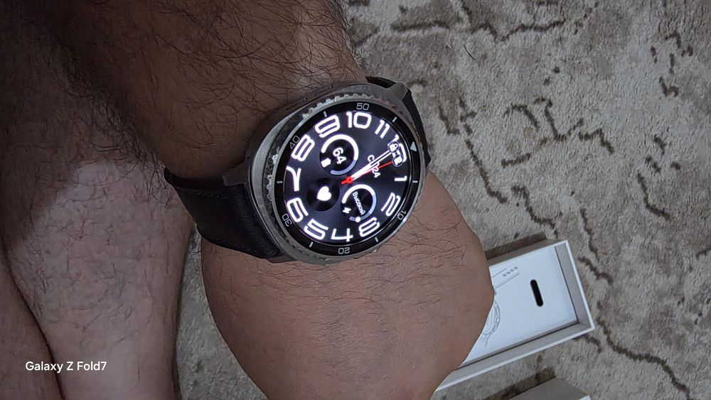 Samsung Galaxy watch 8 classic
