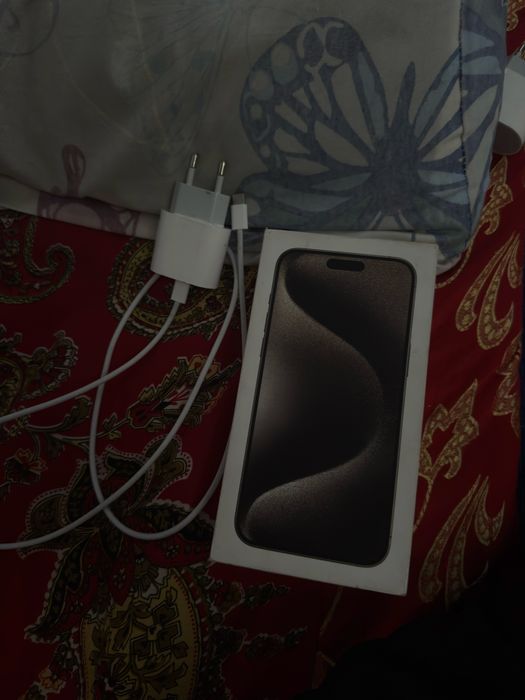 iPhone 15 pro max