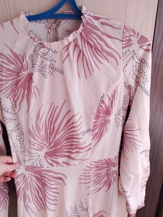 Шифоновое платье