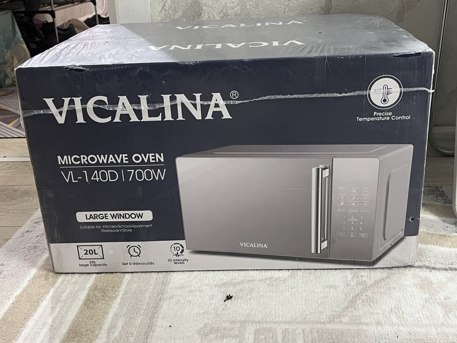 Микроволновка от фирмы «Vicalina”