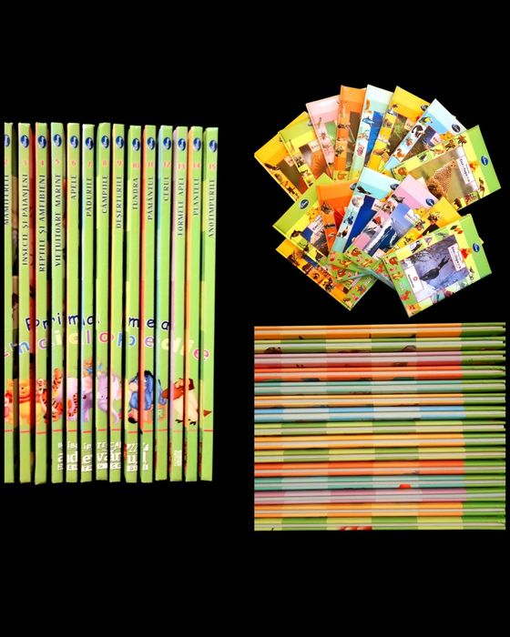 15 vol. Colectia Prima mea enciclopedie (Disney, Colectia Adevărul)