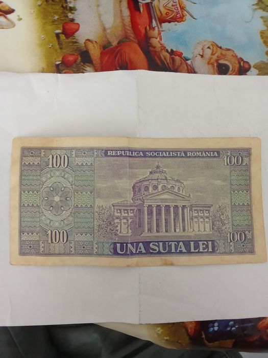 Bancnota 100 lei