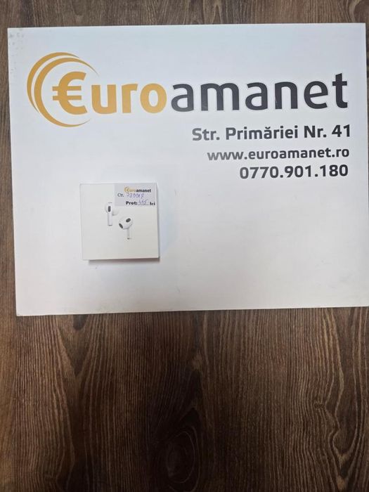 Casti Apple Airpods Pro 3, Carcasa MagSafe -P-