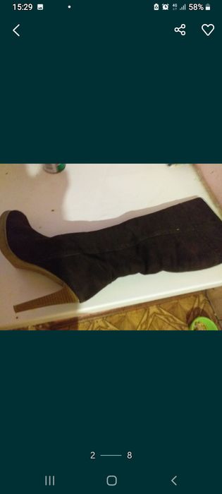 Продам сапоги зимние