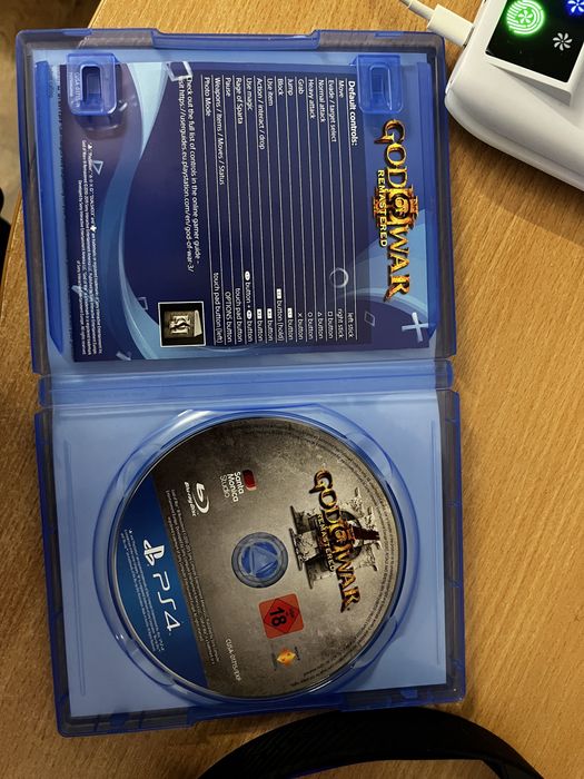 God of War 3 Remastered PS4 Hits употребявана