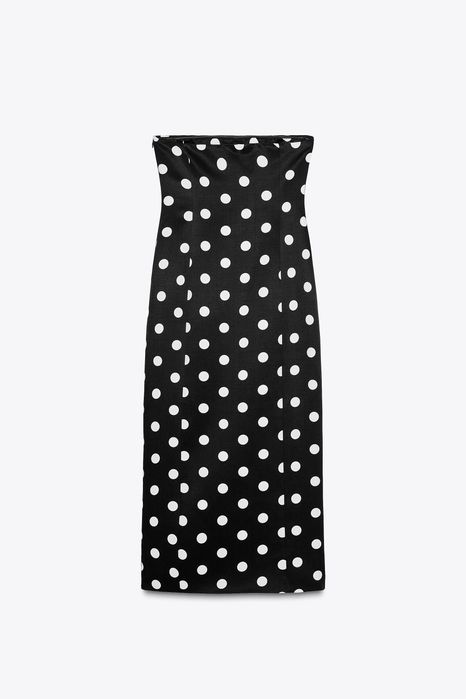Rochie bando din in Zara limited edition