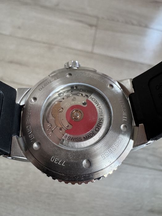 Oris - Aquis Date - Automatic - Full Set
